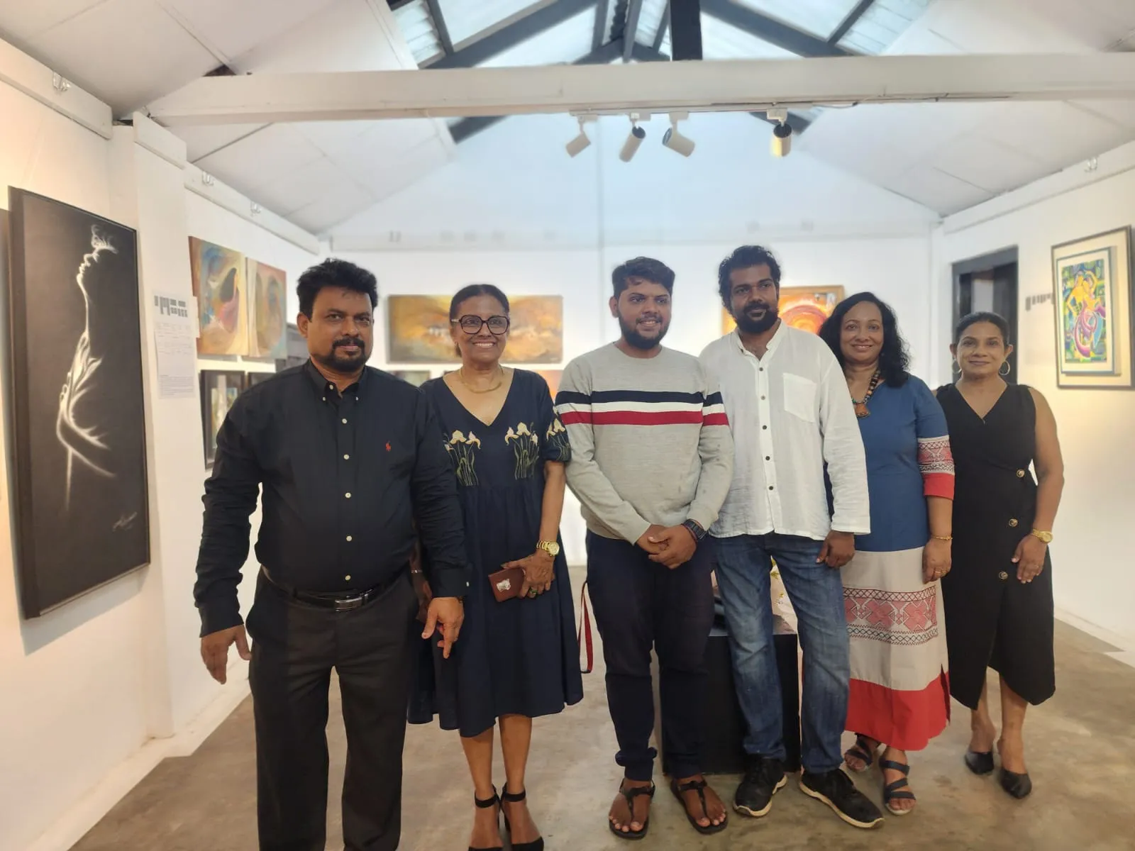 Vivid Echoes at San Melie Contemporary Art Gallery, Colombo, 2026