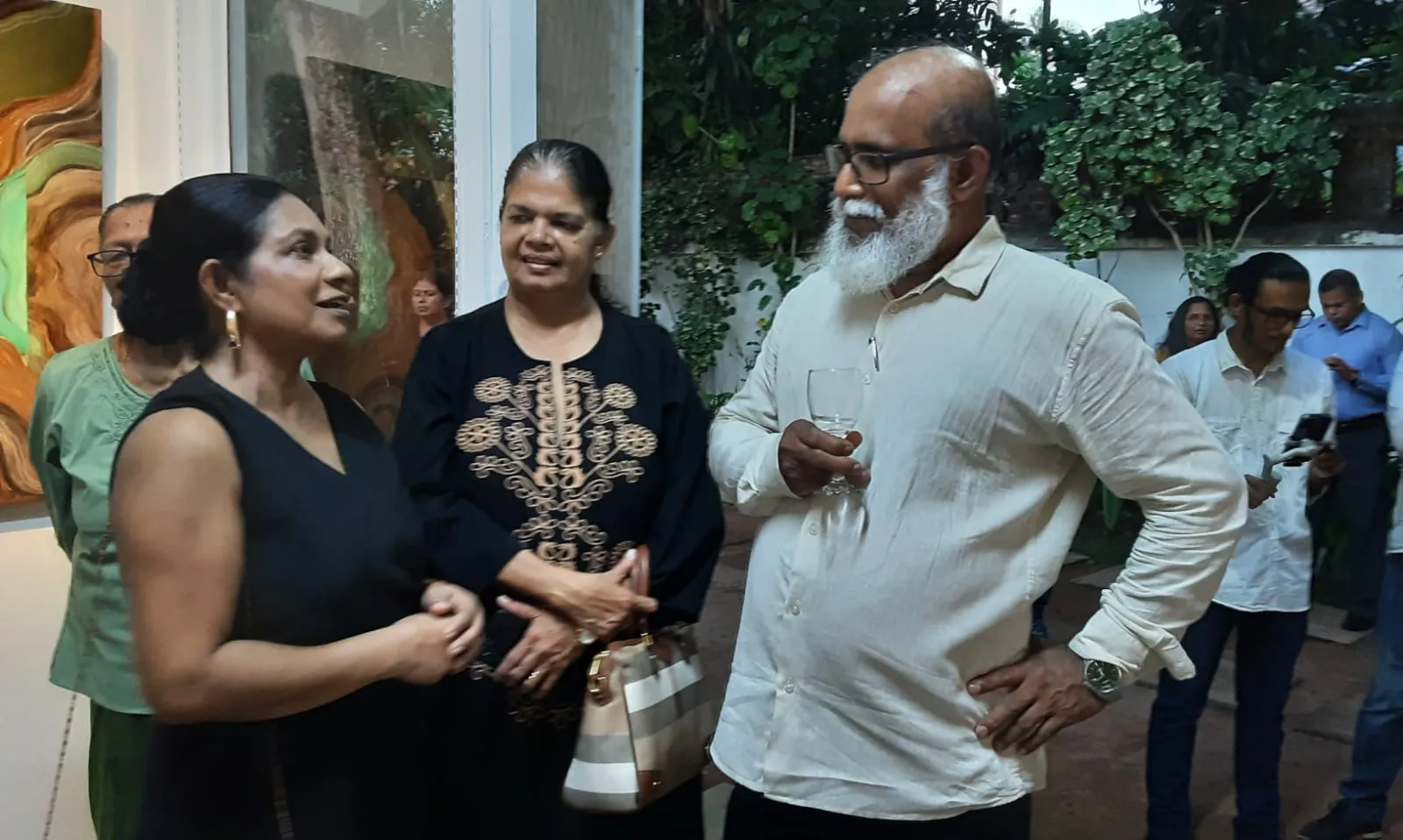 Vivid Echoes at San Melie Contemporary Art Gallery, Colombo, 2026