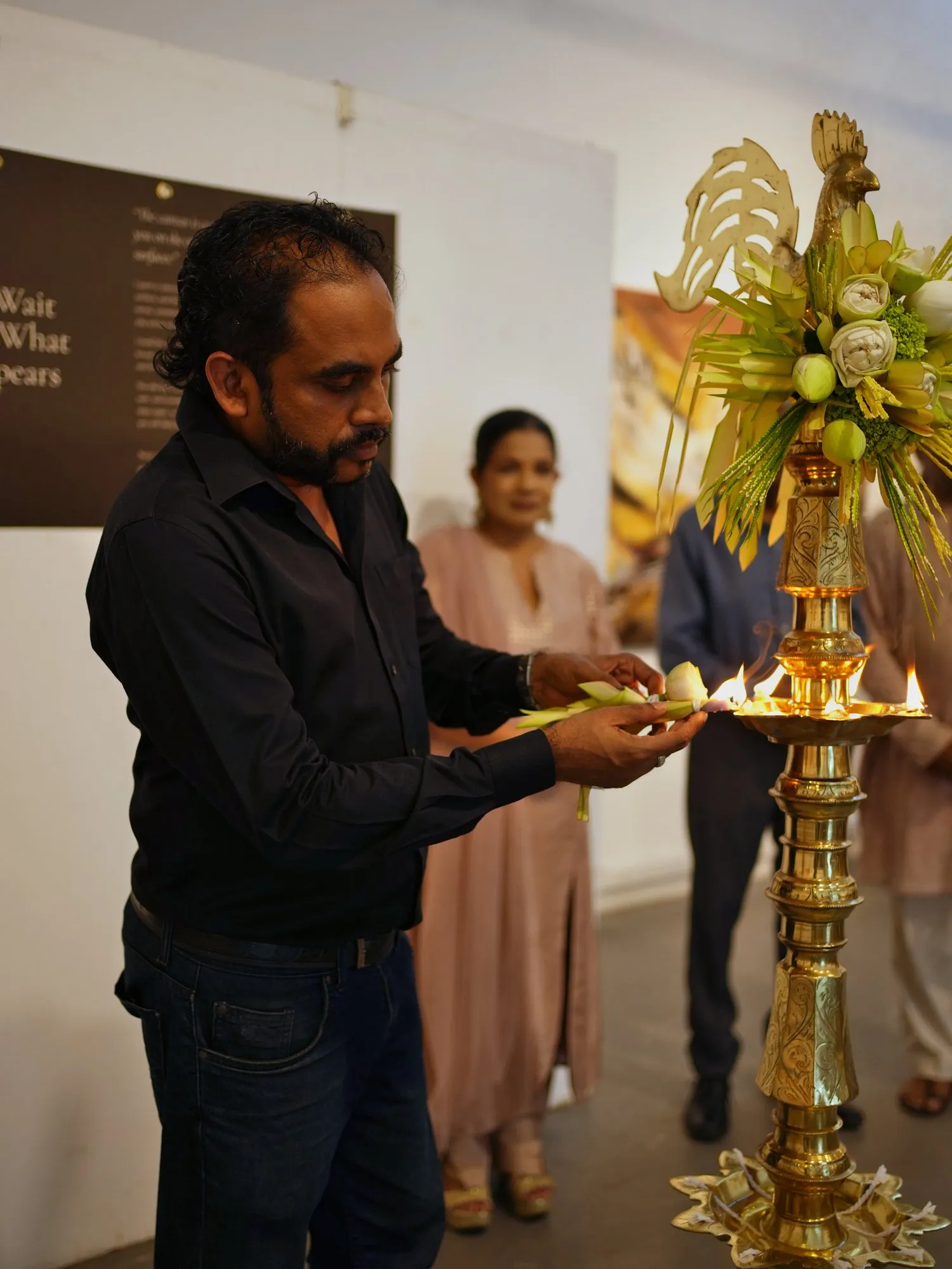 To Wait for What Appears at the Lionel Wendt Gallery, Colombo, 2026