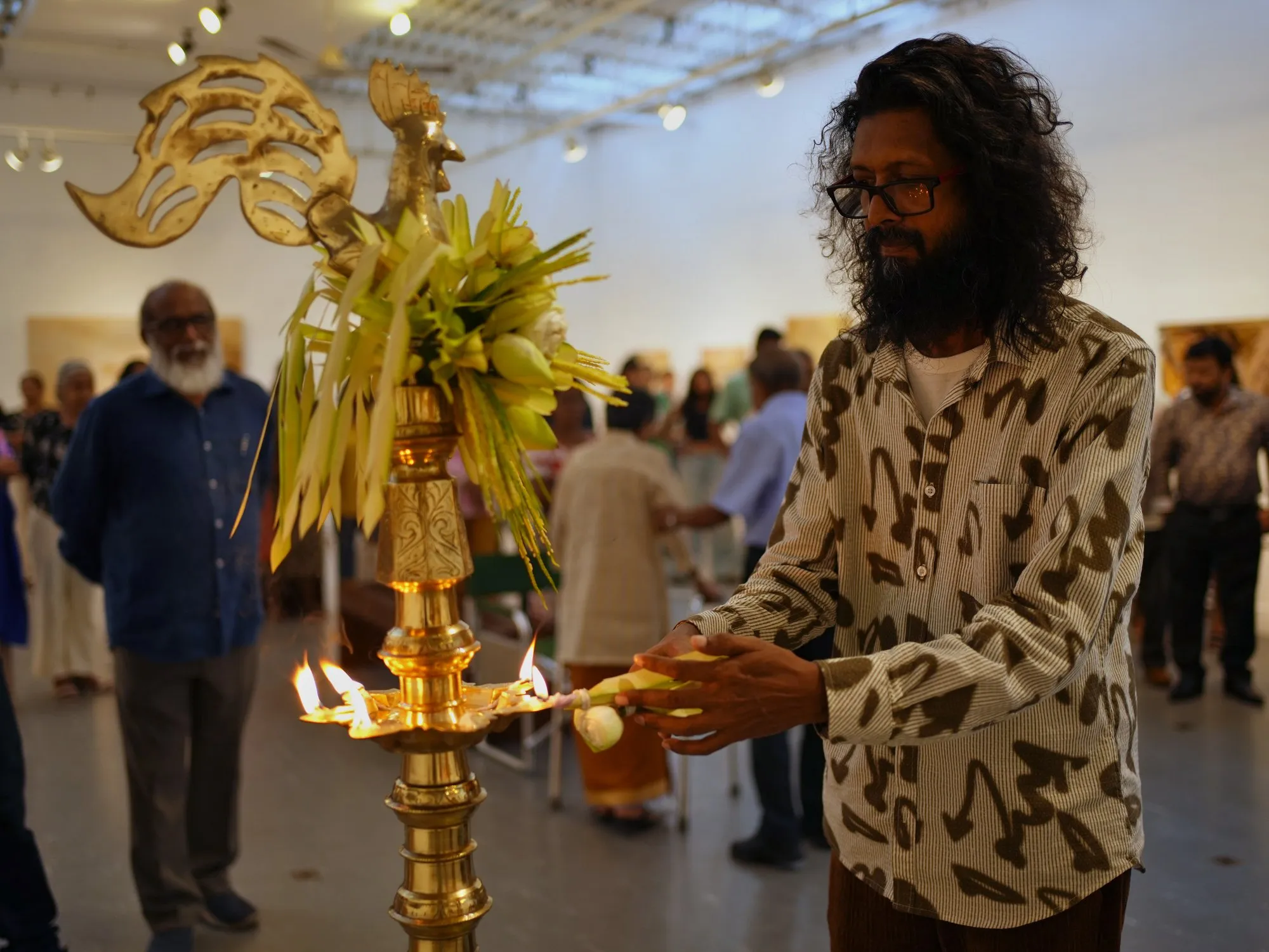 To Wait for What Appears at the Lionel Wendt Gallery, Colombo, 2026