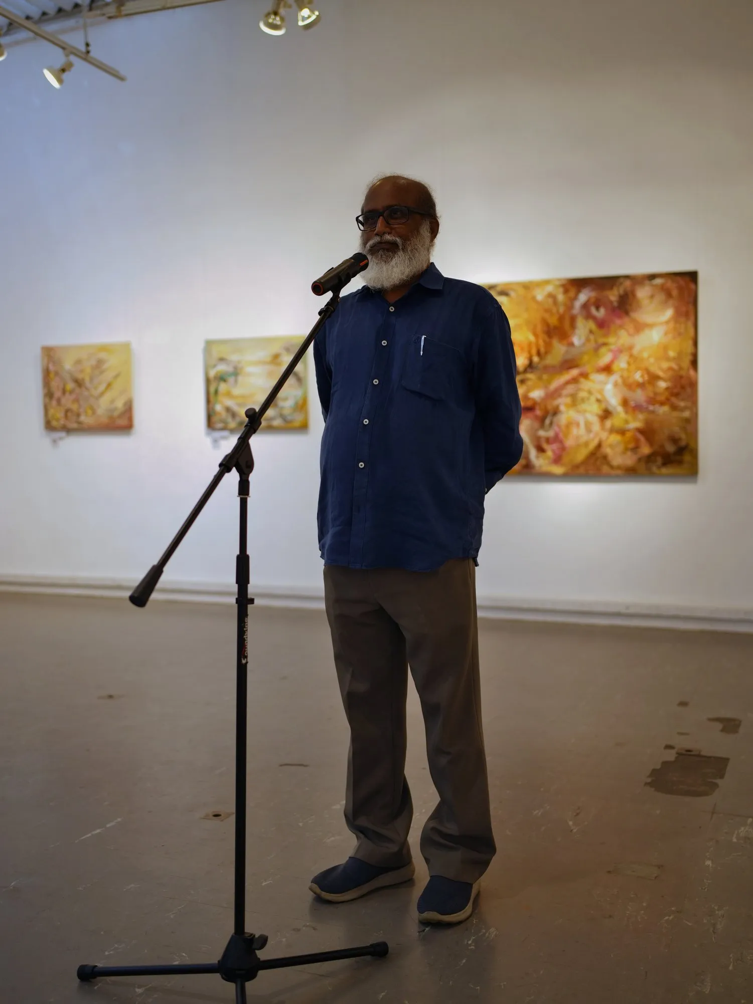 To Wait for What Appears at the Lionel Wendt Gallery, Colombo, 2026