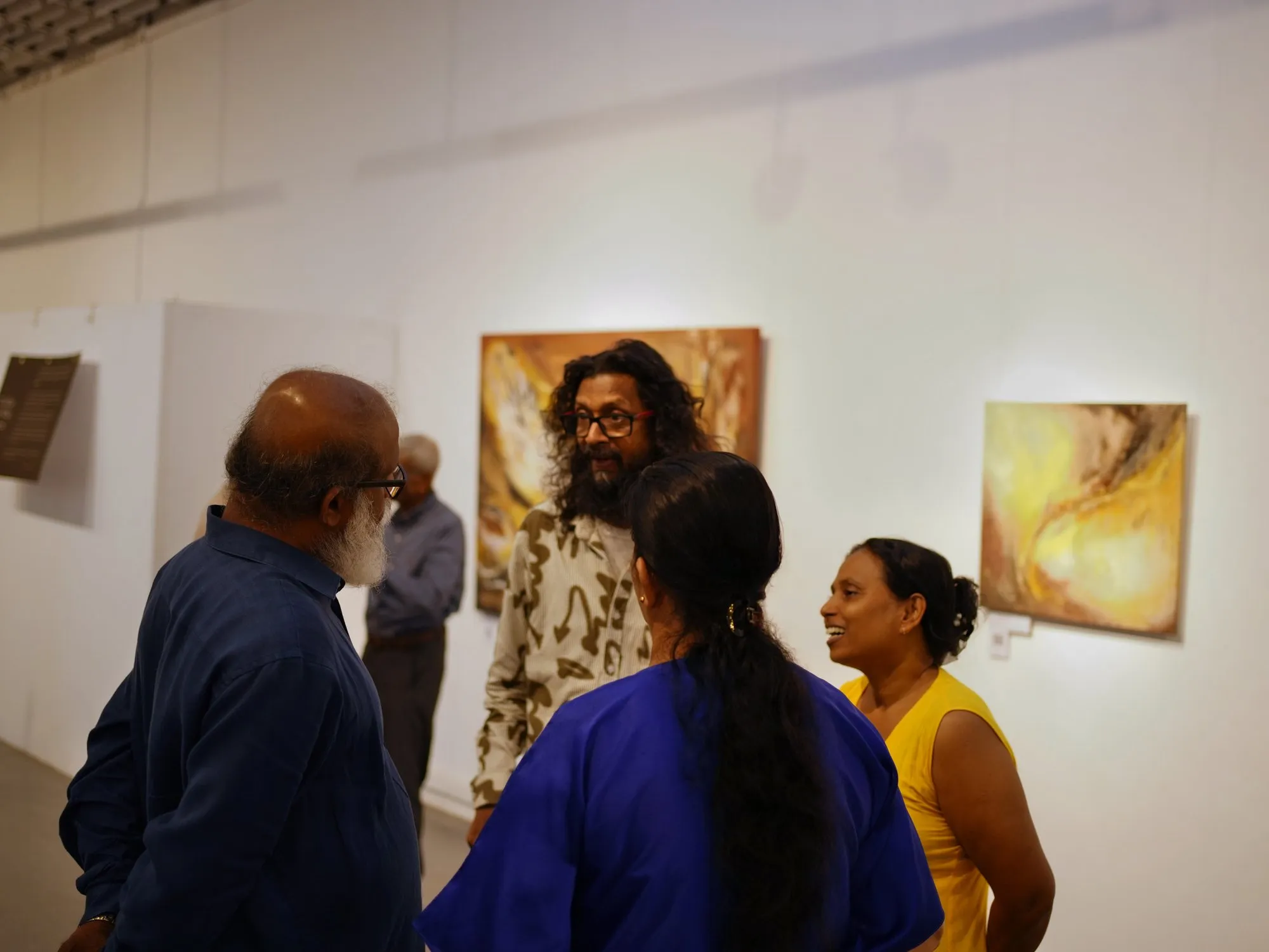 To Wait for What Appears at the Lionel Wendt Gallery, Colombo, 2026