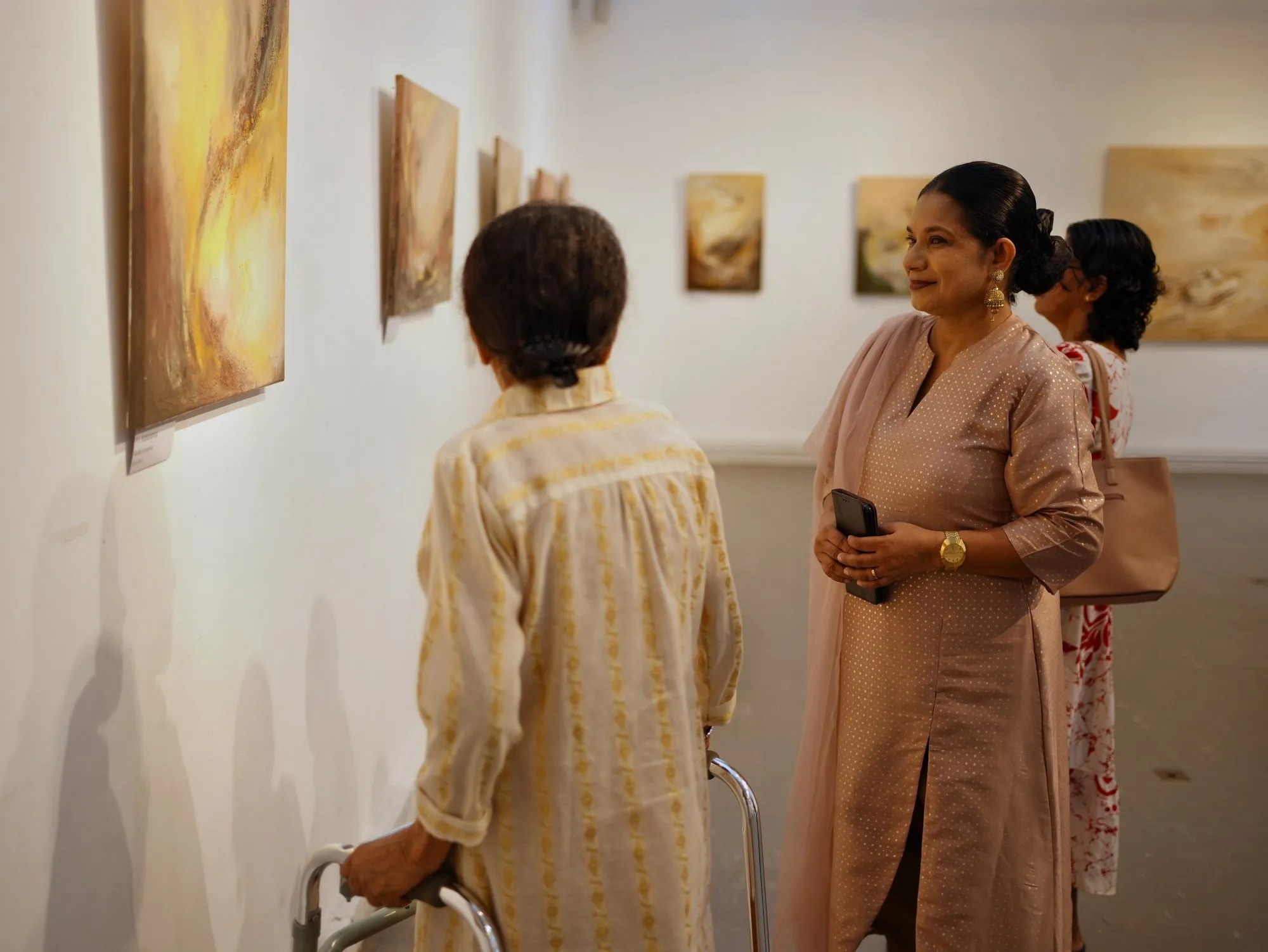 To Wait for What Appears at the Lionel Wendt Gallery, Colombo, 2026