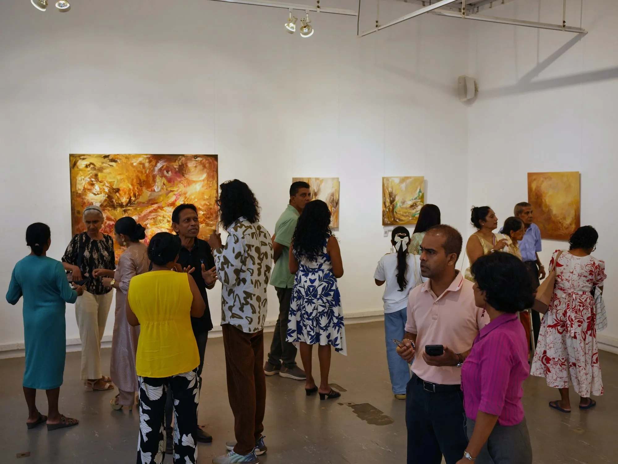 To Wait for What Appears at the Lionel Wendt Gallery, Colombo, 2026