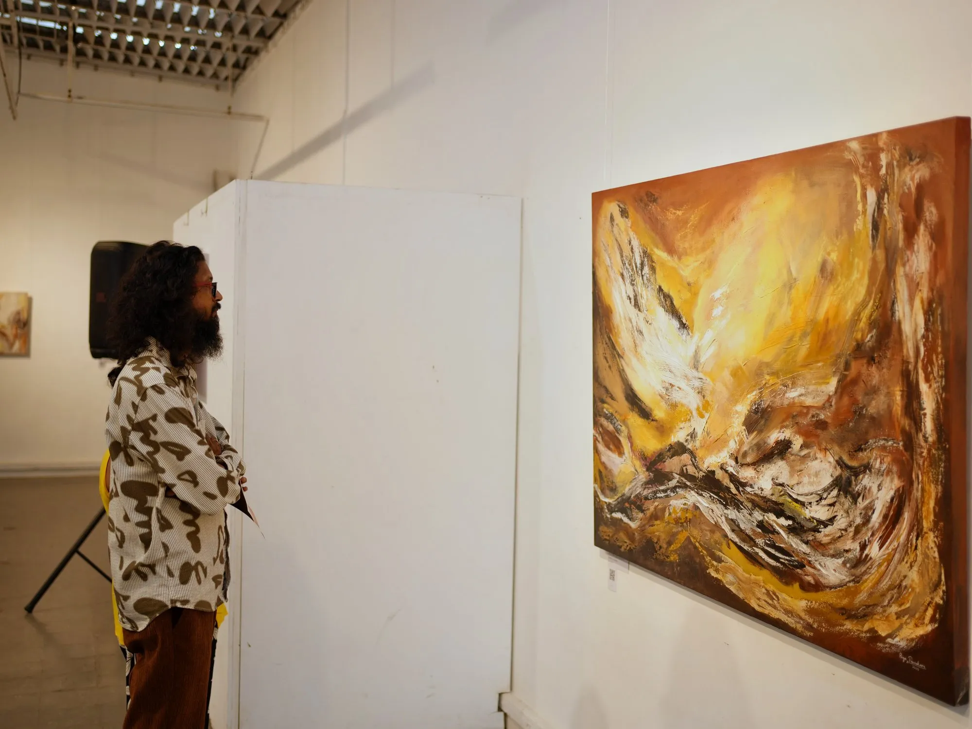 To Wait for What Appears at the Lionel Wendt Gallery, Colombo, 2026