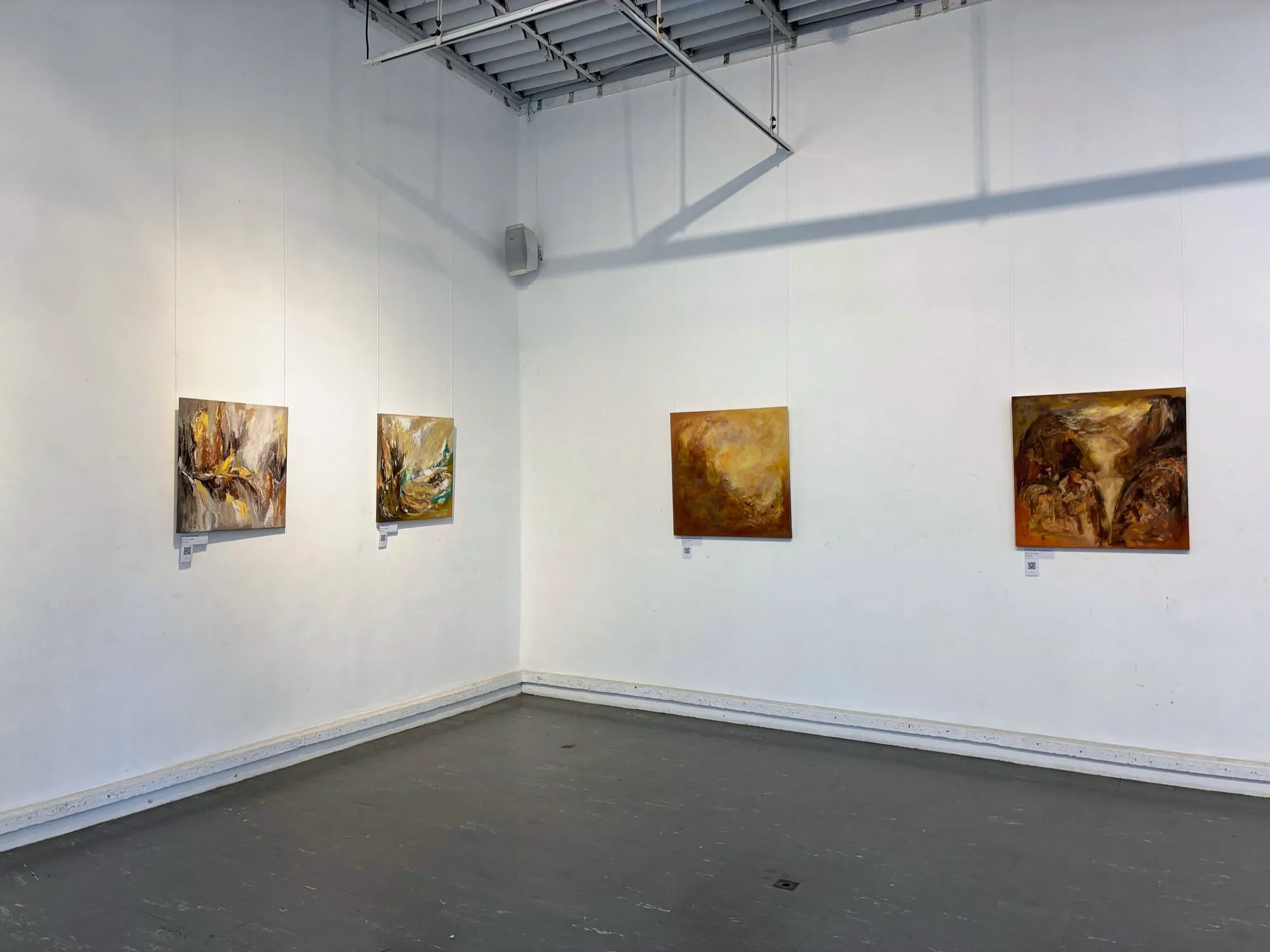 Installation view, To Wait for What Appears, Lionel Wendt Gallery, Colombo, 2026