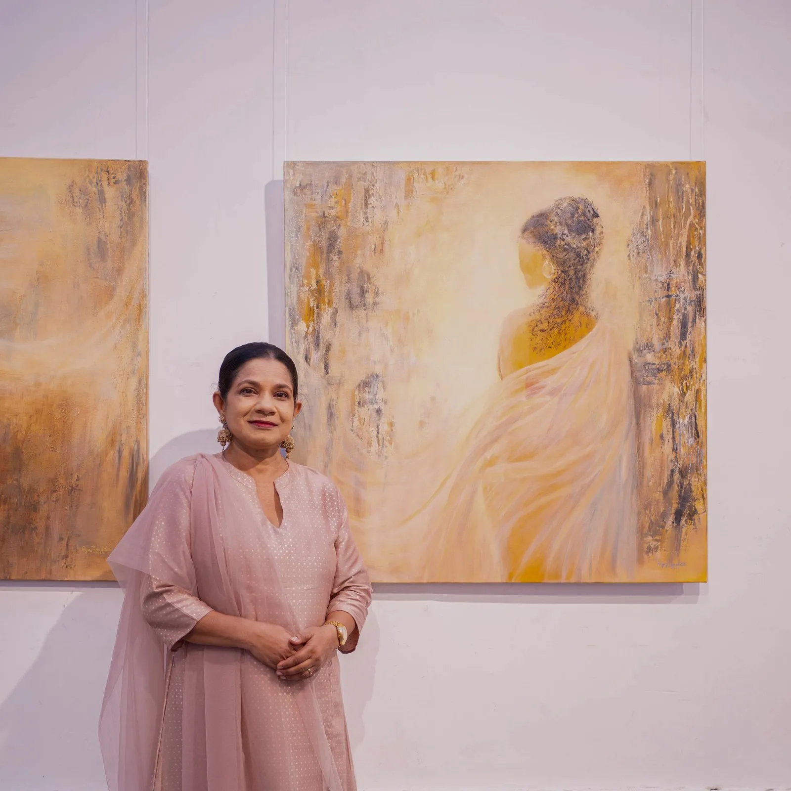 Priyadarshani Tennakoon, from the Daily News feature "To Wait for What Appears"